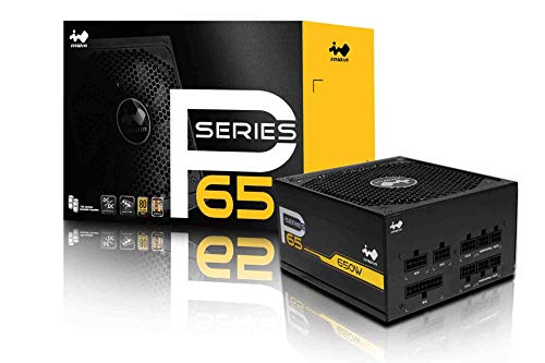 INWIN 80 PLUS GOLD 規格 ATXフルモジュラー電源 650W