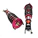 Godspeed MMX2410 MAXX Coilovers Lowering Kit, 40 Levels Damping, Adjustable, compatible with Mazda RX-8 (FE) 2004-2011 all trims
