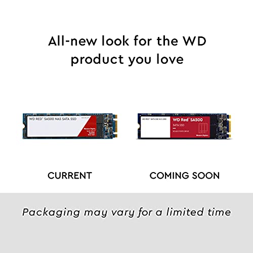 WD Red SA500 NAS SATA SSD 500 GB, M.2 2280 (optimierter Speicher für schnellen Zugriff auf Daten, für den Dauerbetrieb… - Image 6