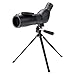 Produktbild Pinty Spektiv 15-45 x 60 Spotting Scope 45 Grad abgewinkelt Okular Wasserdicht mit Stativ und Tasche für Vogelbeobachtung Bogenschießen Reisen Garten Natur