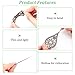 PH PandaHall 120pcs Filigree Metal Embellishments 19 Style Filigree Connectors Charms Antique Bronze Flower Animal Pendants for Steampunk Mixed Media Art Hairpin Headwear Necklace Jewelry Making