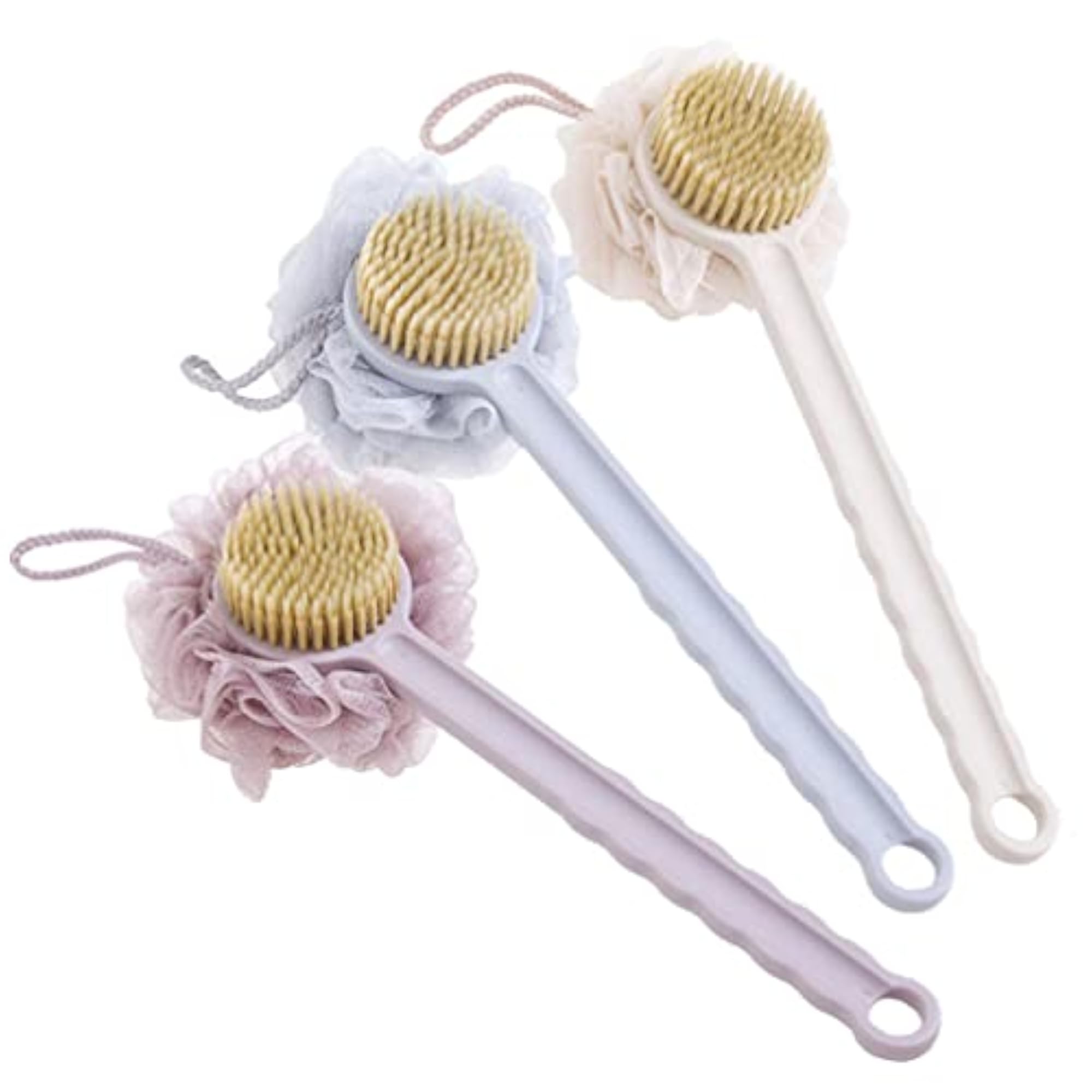 Double Sided Soft Shower Body Brush for Exfoliating