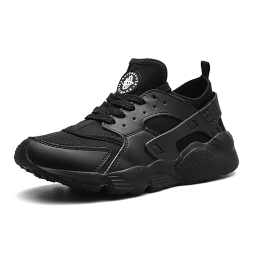 Athletic Running Sneakers, Lightweight Breathable Mesh, Casual Tennis Shoes, Available in Black, White, Army Green