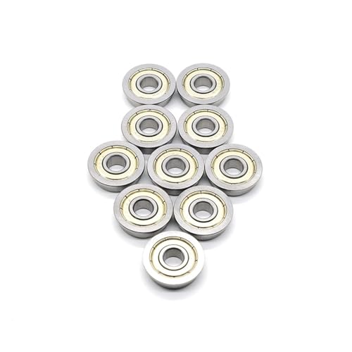 10 F607zz 7x19x6mm F607 F1970zz Abec-7 [aʎ ~j`Aoh