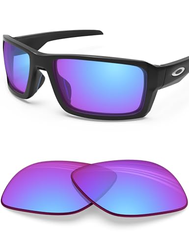 Image of BLAZERBUCK Anti-salt Polarized Replacement Lenses for Oakley Double Edge OO9380 Sunglass