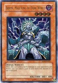 Yu-Gi-Oh! - Brron, Rey Loco del Mundo Oscuro (EEN-EN022) - Energía Elemental - Edición ilimitada - Raro