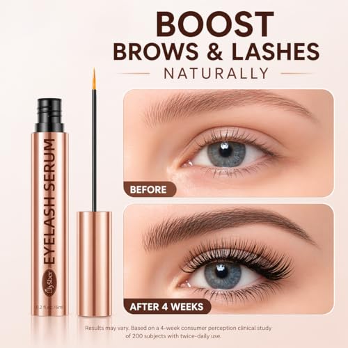 BIYSBER Advanced Lash Serum 2.0 (6 mL) — Multi-Peptide Lash & Brow Enhancer — view 2