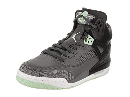 NIKE Jordan Spizike GG Mens Basketball-Shoes 535712-015_6Y - Black/Mint Foam-Dark Grey-White