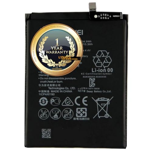 Image of Original HB406689ECW-4000mAh Lithium-Ion for Huawei Y7-2017 /19, Huawei Y9-2018 /19, Y7 Pro 2019, Nova Lite Plus with 1 Year Replacement Warranty