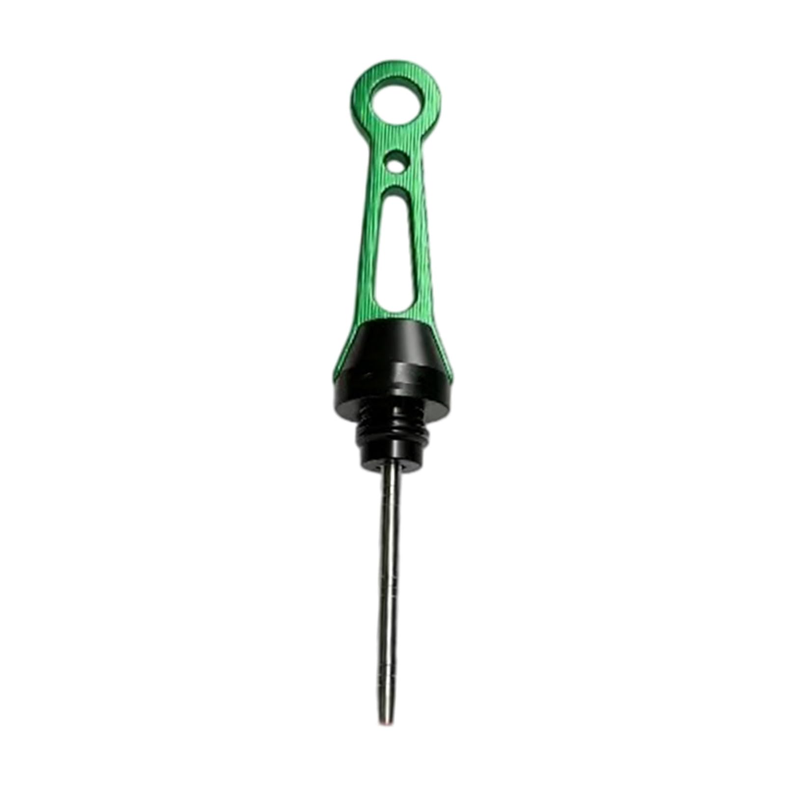 BWANGIAO Machined Aluminum Motorcycle Oil Dipstick General Engine Oil Levels Gauges for Bike Scooters & Most Bikes