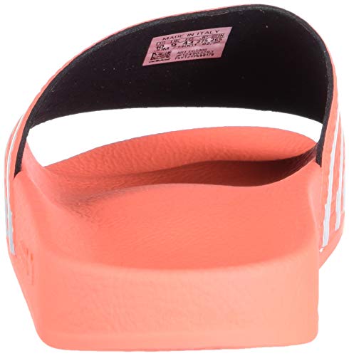 Image of adidas Womens Adilette Slide Casual Sandals Casual - Orange