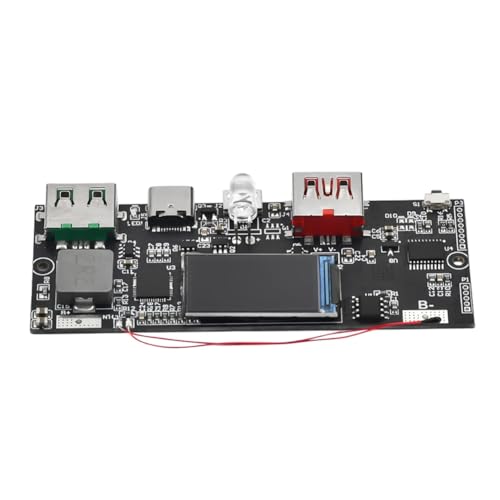 Placa base DIY de carga superrápida 22.5W con tecnología PD y salida 5V 4.5A 4