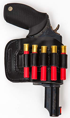 Ruger Redhawk 357 Pro Carry Belt Ride Ranch Series Black