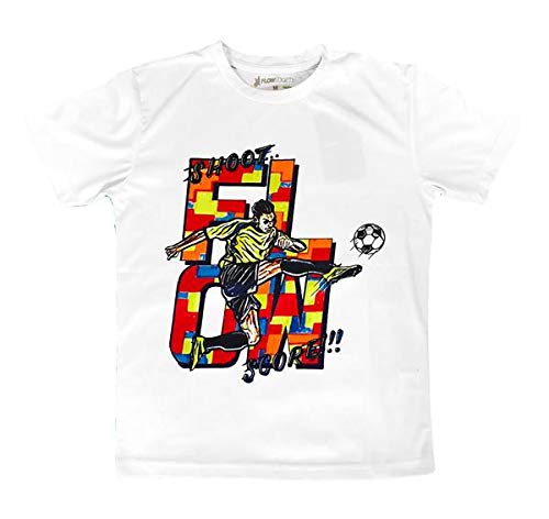 Flow Society Boys Soccer Flow Tee Shirt