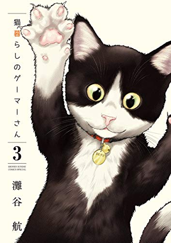 『猫暮らしのゲーマーさん』3巻
