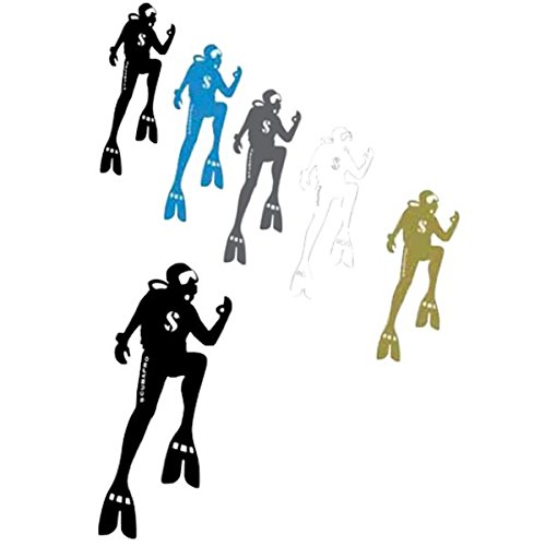 Scubapro Diver Sticker