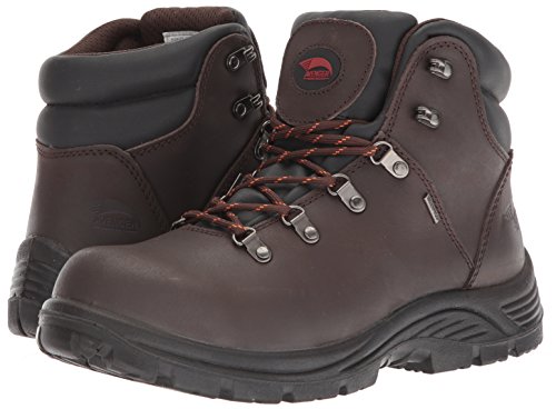 Image of FSI FOOTWEAR SPECIALTIES INTERNATIONAL Men's Framer 6 inch Leather Waterproof Slip Resistant Eh Steel Safety Toe