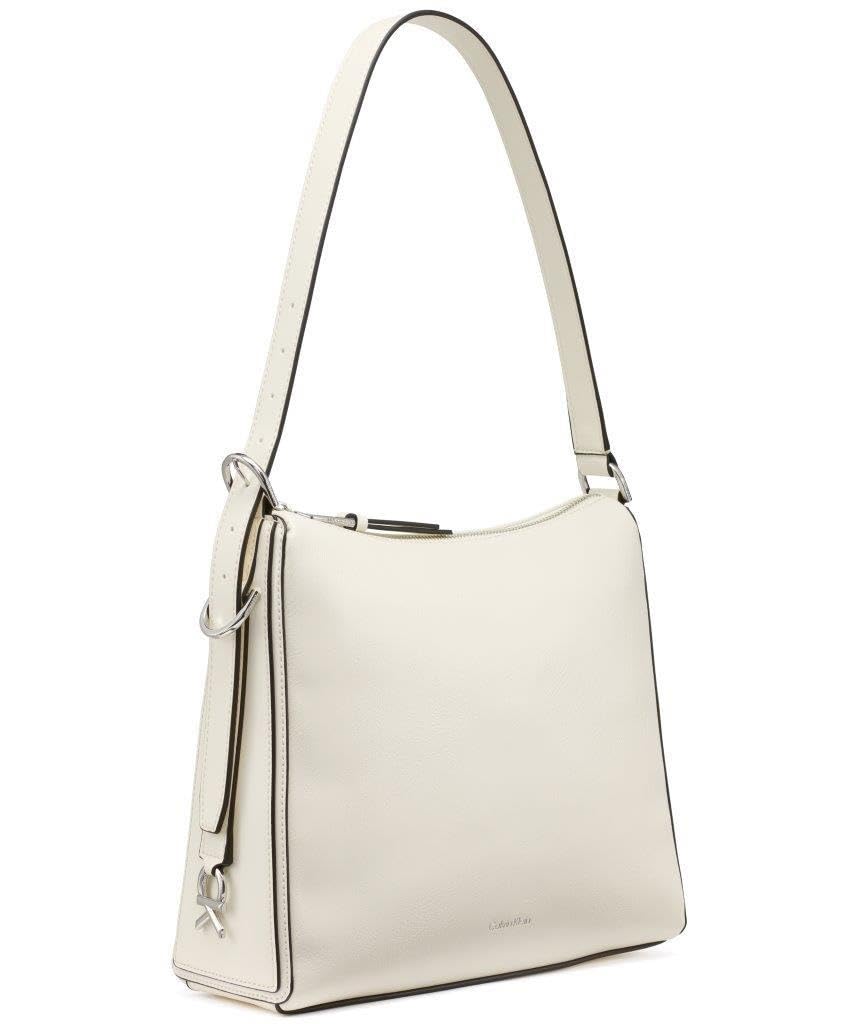 Calvin Klein Mandy - Bolso de hombro con cremallera superior