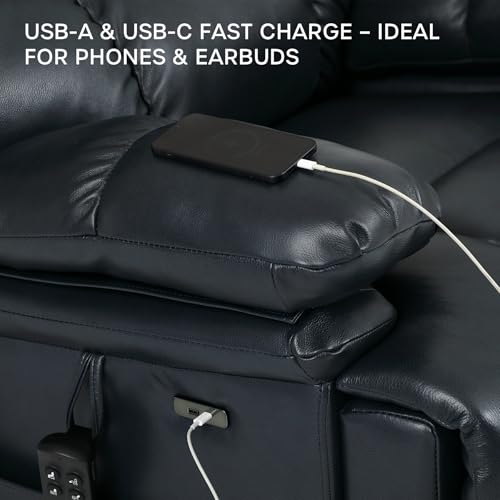 Luxury massage chair recliner