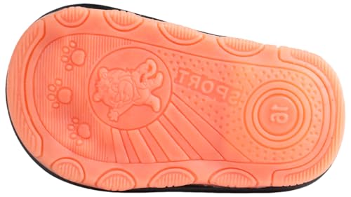 Image of Baby Boys Girls Squeaky Sandals Summer Closed-Toe Anti-Slip Premium Rubber Sole Toddler First Walkers Shoes