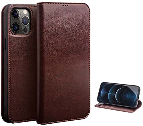 Étui portefeuille iPhone 13 Pro Max anti-choc pour éviter les rayures