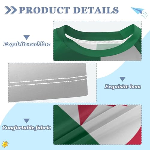 Aflyko Patriot Kid Rashguard Shirt Flag of Algeria Boys Girls Swimsuit Top3