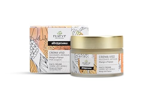 Cosmetics ligne de thé vert mangue papaye Natyr Bio pour cheveux déshratés