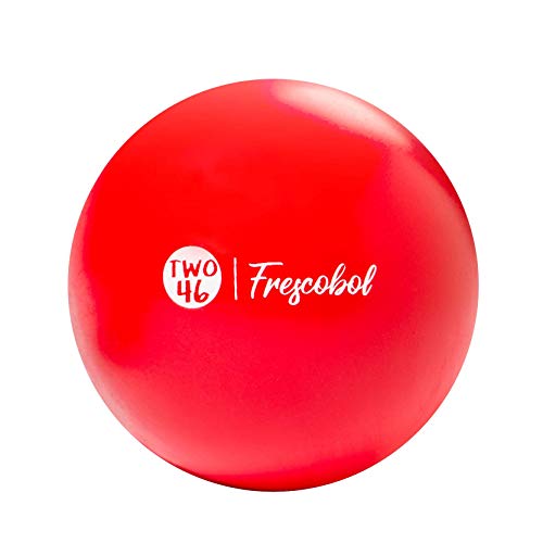 two46 | Bola suave de Frescobol (softball) - Perfecta para niños y principiantes | tenis de playa, paddle de playa y juego de raquetas de playa