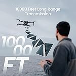 Holy-Stone-GPS-Drone-with-4K-UHD-Camera-for-Adults-Beginner-HS360S-249g-Foldable-FPV-RC-Quadcopter-with-10000-Feet-Control-Range-Brushless-Motor-Follow-Me-Smart-Return-Home-5G-Transmission