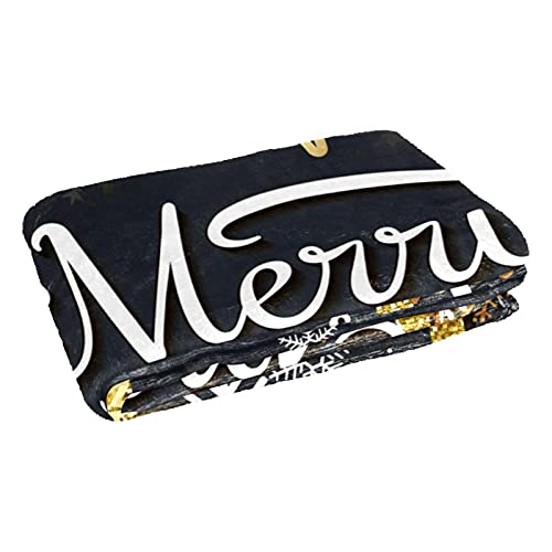 Couverture de Noël douillette contre le froid sur le canapé - 3