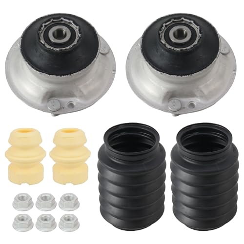 Bomunik Suspension Strut Mount Repair Kit - Compatible with BMW - Long-Lasting Performance, 2004-2013 120i 125i 130i 320i 325i 330i 335i, E81 E88 E82 E90 E91 E92 E93 Replacement # 31336760943