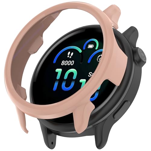 FINON for GARMIN vivoactive6 �p �P�[�X �o���p�[�P�[�X �y�� �ȈՒE�� �V���v�� �ȈՃp�b�P�[�W (�s���N)
