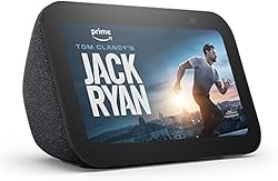 Echo Show 5 (Geração mais recente) | Smart display com Alexa, graves 2x mais potentes e som mais nítido | Cor 