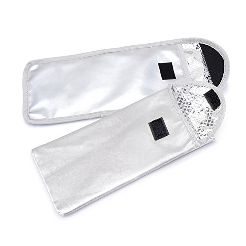 Bolsa resistente al agua para plancha de pelo y rizadores Heat Water Proof Hair Straightener Bag miniatura 2