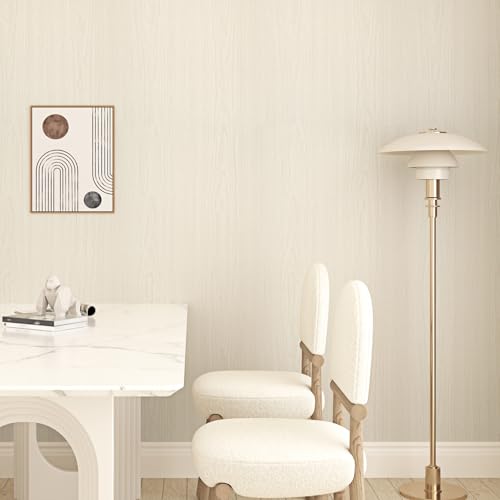 EPPKILY Beige Wood Contact Paper Peel and Stick Countertops 15.7"×118"