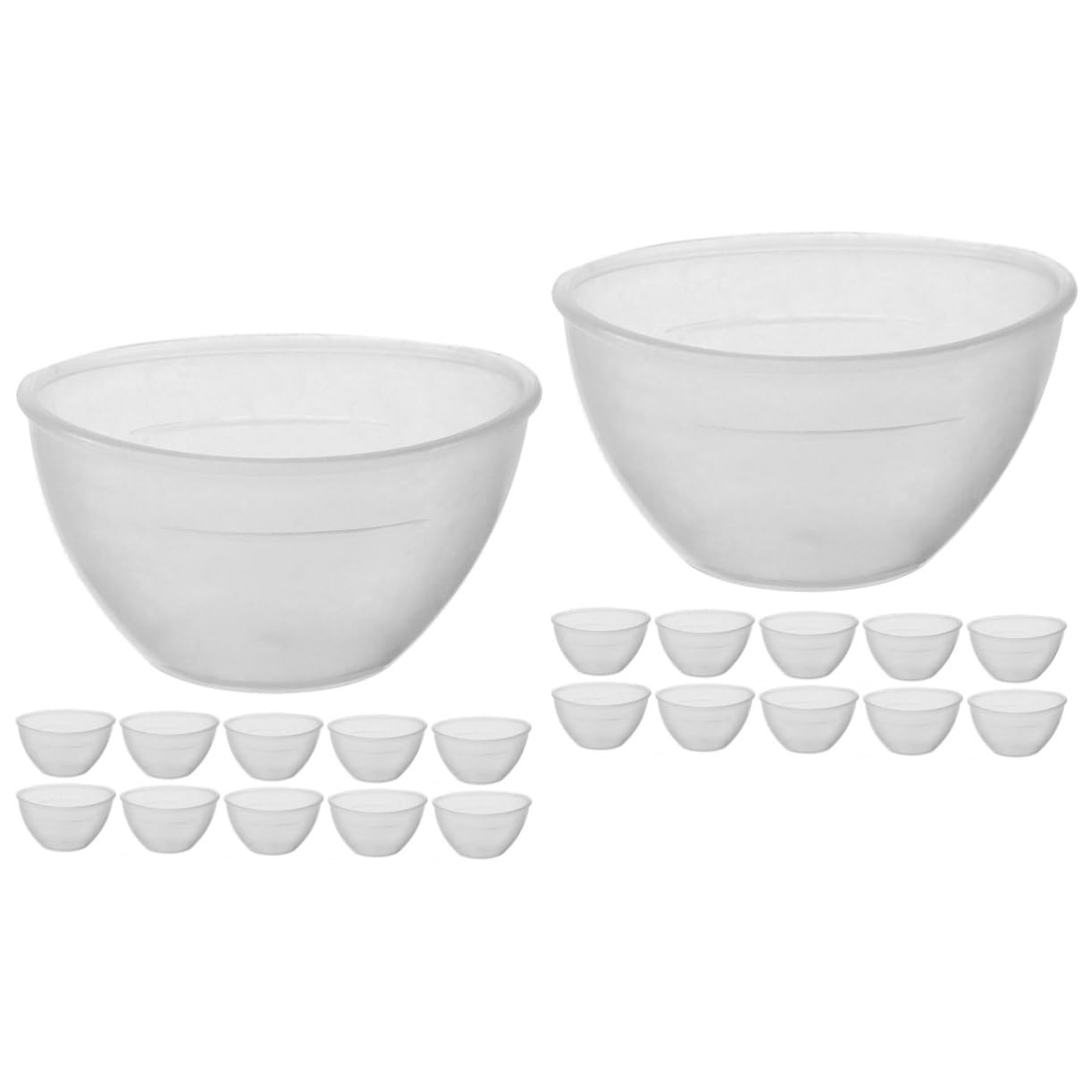 40 Stk Augenspülbecher Augenreinigerbecher Müde Augen waschen Tasse Augenbad Augenwasser Augenspülung Augenmuscheln Augenmuschel zum Ausspülen der Augen weicher Kunststoff