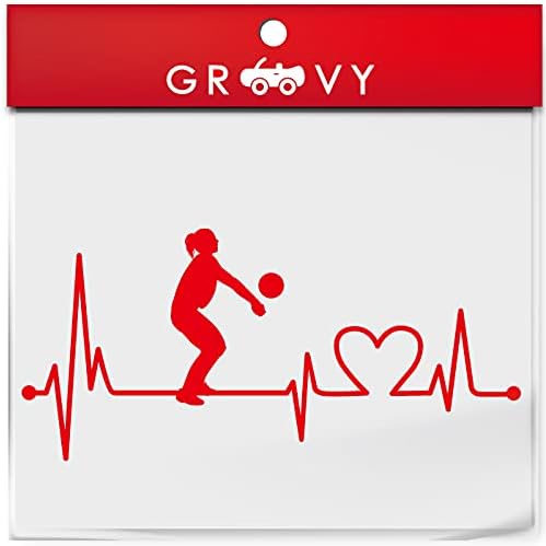 バレーボール バレー 排球 ステッカー Vリーグ ハート 車 自動車 シルエット シール おしゃれ かわいい 防水 エンブレム アクセサリー ブランド アウトドア グッズ 雑貨 おもしろ 1380 ゴールド ステッカー デカール 車 バイク Amazon