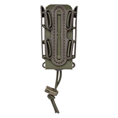Soft Shell Scorpion-Tall (OD Green) with Cobra Paddle 100% Made in USA - G-CODE