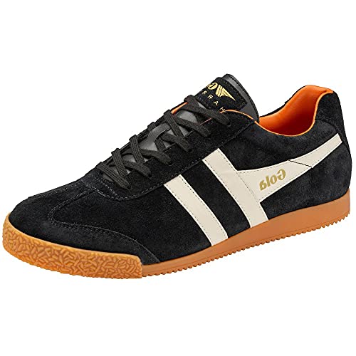 Image of Gola Equipe Suede - Sneakers for Men - Contrasting Wingflash - Heel Return - Durable Cupsole - Low Silhouette