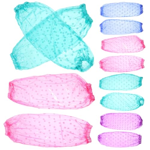 Fundas protectoras de brazo impermeables con tecnología repelente de grasa para el hogar
