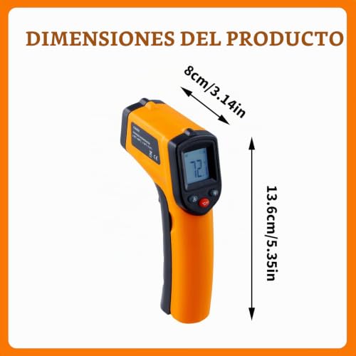 Pistola de temperatura 5 Imagen adicional