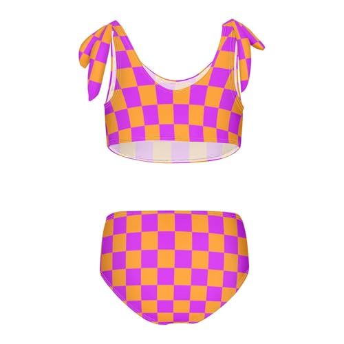 Image of Toddler 2 Pieces Bikini Set Cute Frog Mushroom Swimsuits for Girls Size 3T 20246923