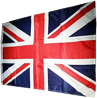 Perfectflags Union Jack Flag 3ft x 2ft Medium - 100% Polyester - Metal Eyelets - Double Stitched