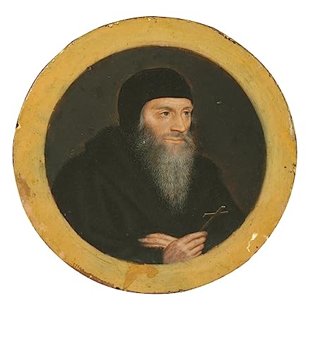 Affiches et Gravures Portrait de Sir More Hans Holbein Toile Décoration Murale Salon 60x90cm