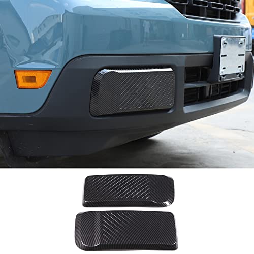 Coque de protection pare-chocs avant Ford Maverick 2022 ABS carbone