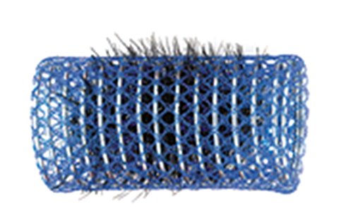 Sibel - Bigoudis Brosse Profa 35Mm 12 Pcs Bleu