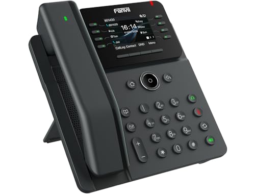 Teléfono IP Fanvil V62 PRO con pantalla color y Bluetooth miniatura 2