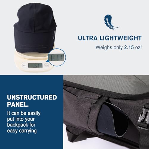 TOP-EX XL/XXL Unisex Waterproof All Weather Cap, Sun Rain Protection Baseball Cap for Running & Golf & Walking - Packable & Lightweight, 56-66CM - Image 6