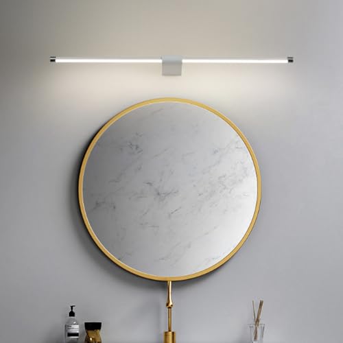 Lámpara de pared baño LED de 40cm en color blanco con luz de 4000K para espejo interior