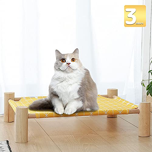 Amaca Portatile per Gatti, Letto Rialzato per